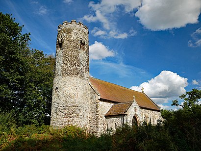 How to get to Bessingham with public transport- About the place