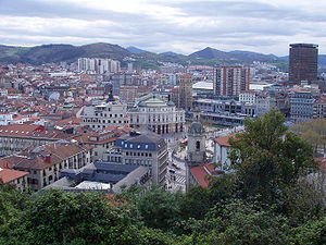 Bilbao panorama Category:Bilbao