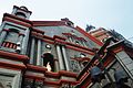 Main facade of the Binondo Church.