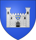 Coat of arms of Carcassonne.