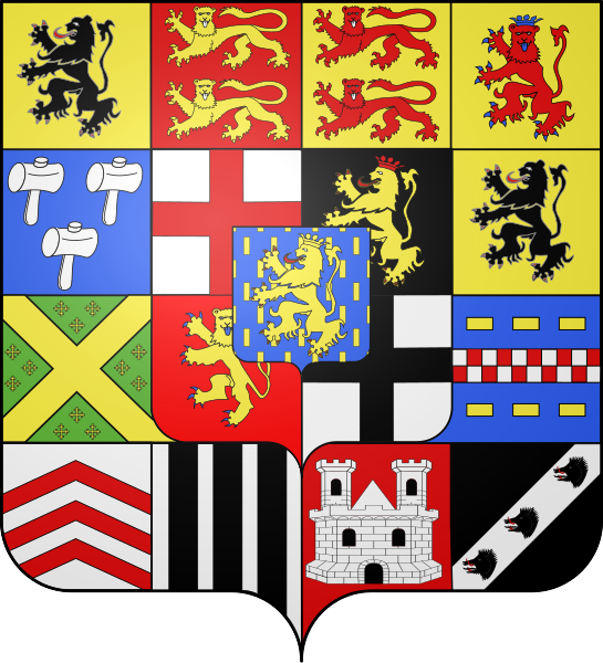 File:Blason Guillaume, duc de Nassau (1816-1839).svg