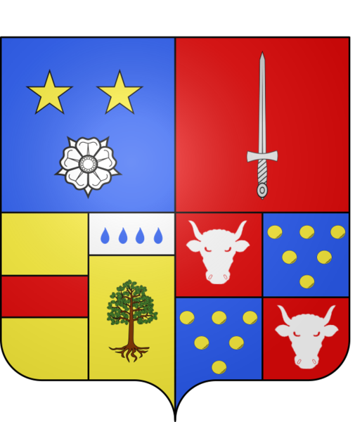 File:Blason famille fr Seroux-de-Fay.png