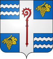 Blason ville voor Lagrave (Tarn) .svg