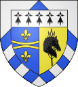 Wappen von Plounéventer Gwineventer (bretonisch)
