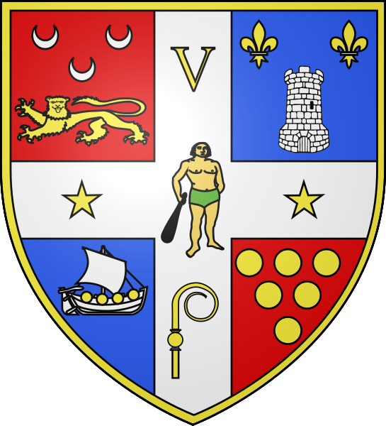 File:Blason ville fr Preignac (Gironde).svg