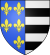 Brasão de armas de Sauveterre-de-Guyenne
