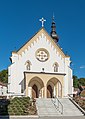 * Nomination Western view at the parish church Saints Peter and Paul, Bleiburg, Carinthia, Austria --Johann Jaritz 03:14, 16 February 2017 (UTC) * Promotion  Support Good quality.--Agnes Monkelbaan 05:46, 16 February 2017 (UTC)