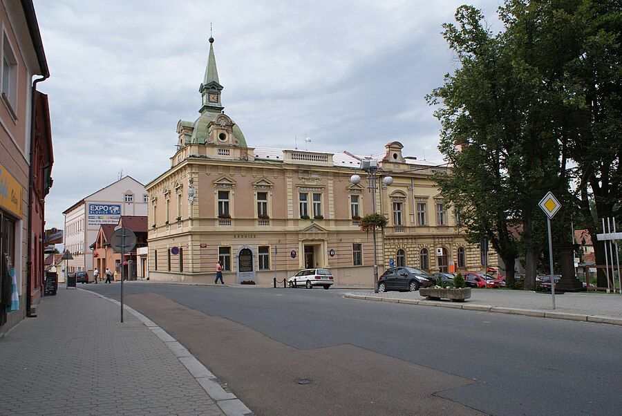 Blovice page banner