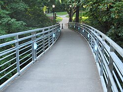 Blue Bridge, Reed College 2012.JPG