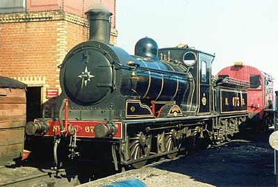 NBR C Class 673 Maude