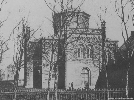 Bochum Synagoge um 1890