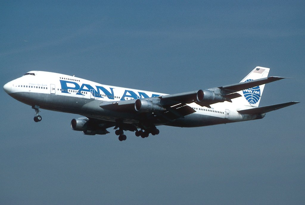 Boeing 747-122(SF), Pan American World Airways - Pan Am AN1034686