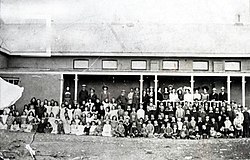 inmigrantes boers en Estación Colonia Sarmiento