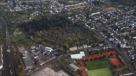 Bonn 460 Südfriedhof