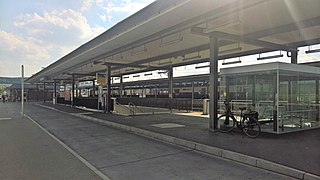 <span class="mw-page-title-main">Bonstetten-Wettswil railway station</span>