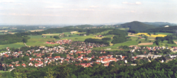 Skyline of Borgholzhausen