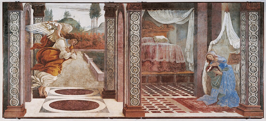 File:Botticelli - Annunciation, 1481 (Uffizi).jpg