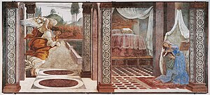 Botticelli - Aankondiging, 1481 (Uffizi) .jpg
