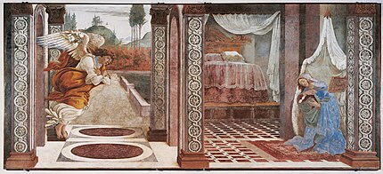 Botticelli - Annunciation, 1481 (Uffizi).jpg
