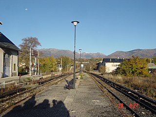 <span class="mw-page-title-main">Bourg-Madame station</span>