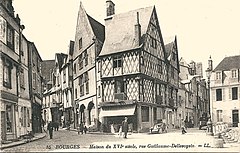 BOURGES - rue Guillaume Dellevoysin