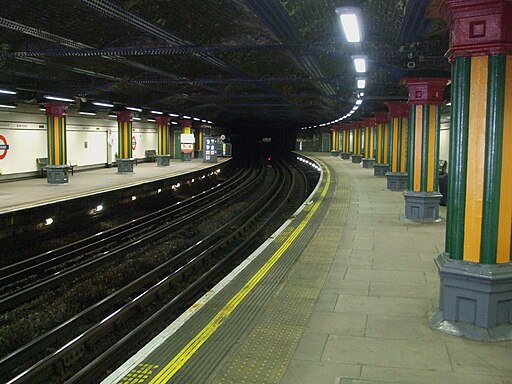 Bow Road stn look west2