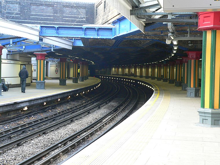 Bow Road tube station