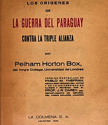 Cover of the first Spanish edition (detail) Box Origenes.jpg