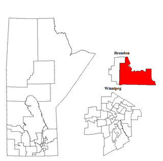 <span class="mw-page-title-main">Brandon East</span> Provincial electoral district in Manitoba, Canada