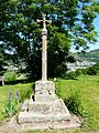 Bredons (Cantal) calvaire du XVe siècle