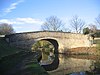 Jembatan yang membawa A5209 atas Leeds dan Liverpool Kanal - geograph.org.inggris - 330987.jpg