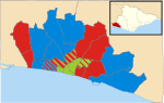 Thumbnail for File:Brighton and Hove City Council election 2015 map.svg