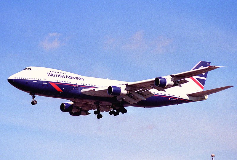 File:British Airways Boeing 747-100; G-BDPV@LHR;04.04.1997 (5491905610).jpg