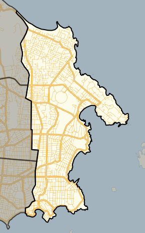 Carte de la circonscription