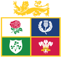 Британски и ирландски лъвове flag.svg