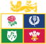 British and Irish Lions flag.svg