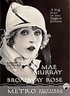Mae Murray in Broadway Rose 1922