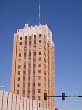 The Broadway Tower, Enid's tallest building, was built during the city's Golden Age.