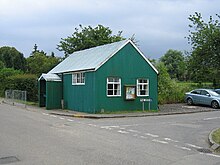 The former village hall at Broadwell Broadwell Warwickshire old village hall-by-David-Stowell.jpg