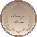 Medalla De Bronce.