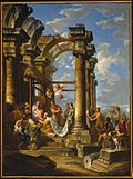 Brooklyn Museum - Adoration of the Magi - Giovanni Paolo Panini.jpg