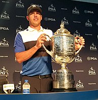 Brooks Koepka, 2019 PGA Champion Brooks Koepka, 2019 PGA Champion.jpg
