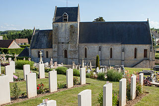 <span class="mw-page-title-main">Brouay War Cemetery</span> Military cemetery in Normandy