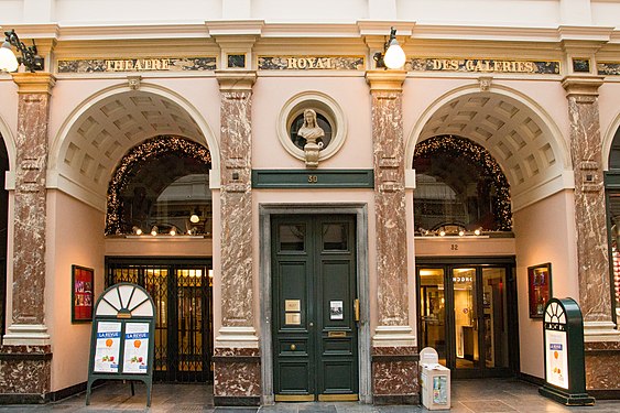 Brussels Theatre Royal des Galleries