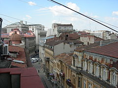 Lipscani rooftops