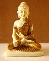 Imatge de Buda en postura samabhanga
