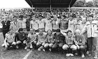Dfb-Pokal 86/87 Tsv 1860 Munich - FC Augsburg, 30.08.1986