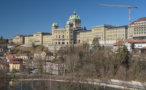 Bundeshaus in Bern