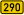 Bundesstraße 290 number.svg