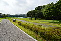 Site of Kairō (cloisters)